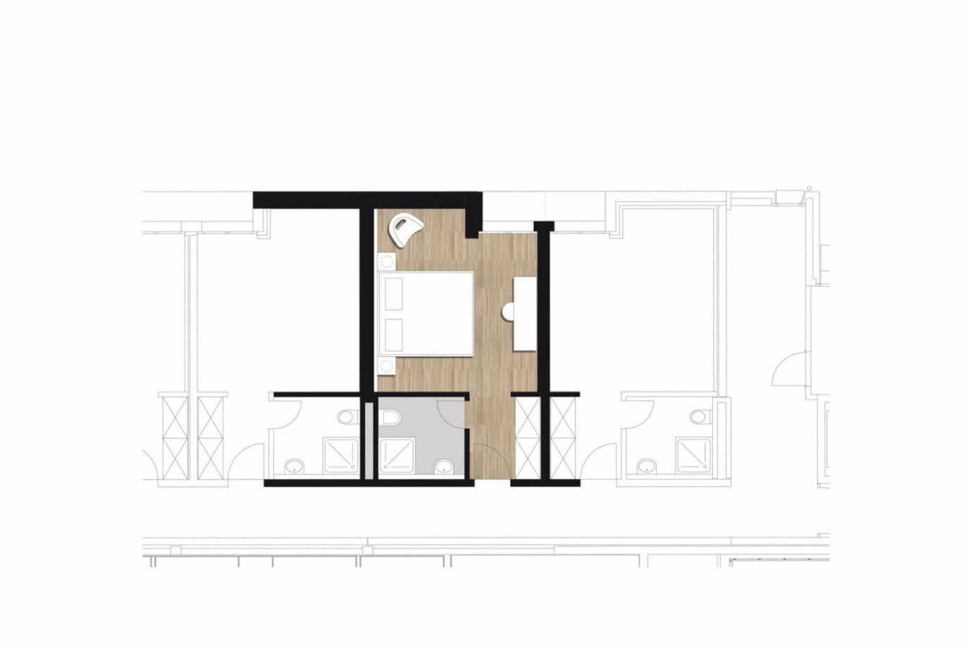 Budget Double Room First Floor