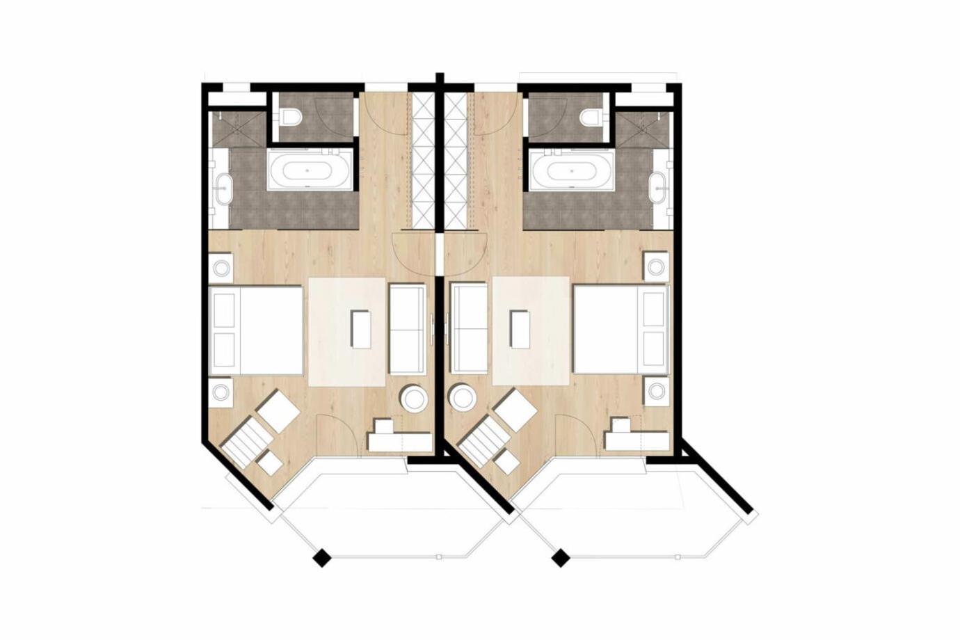Superior Double Room Balcony